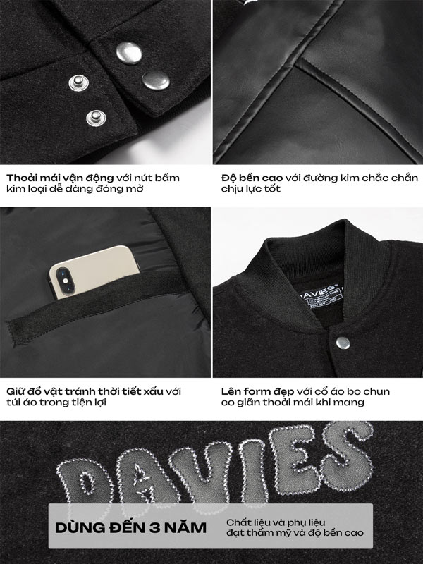 DSW Devil Varsity Jacket