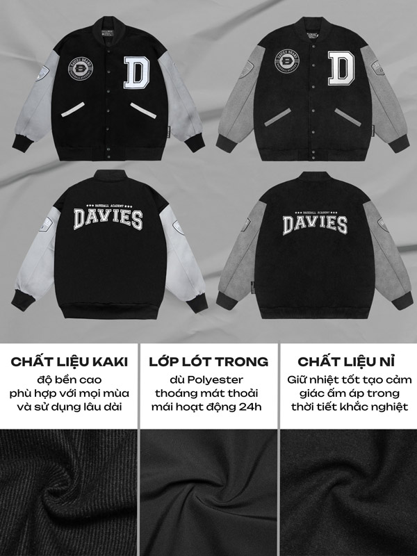 DSW Varsity Baseball Academy-Xám