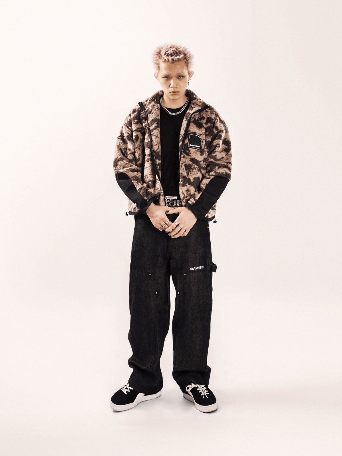 DSW Fleece Zip-Up Jacket