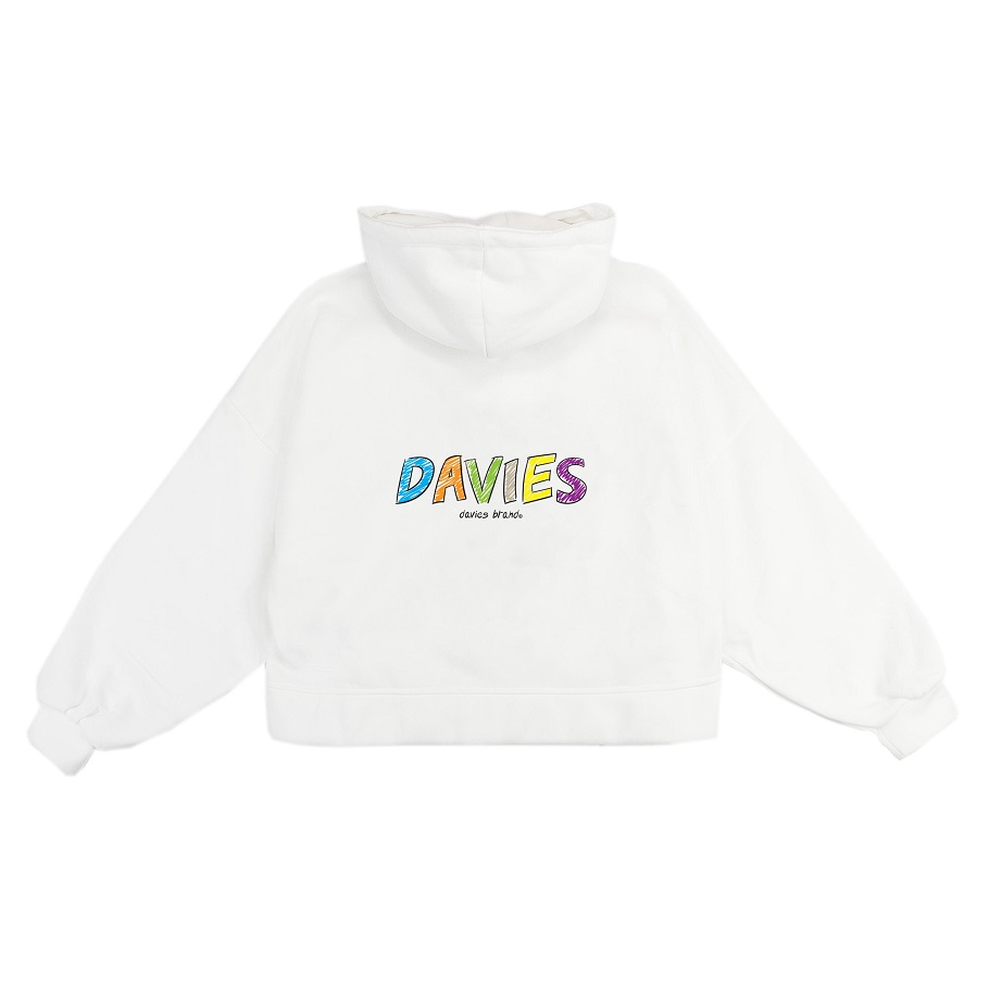 DSS Zip Hoodie Painting