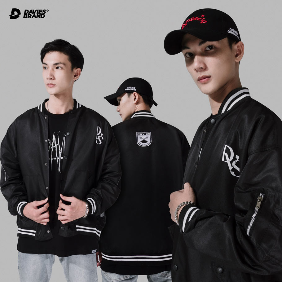 áo khoác dù bomber nam local brand đẹp