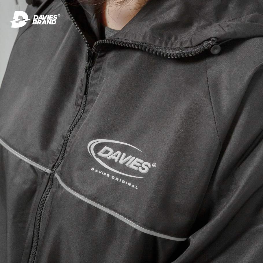 DSW Jacket Medal Reflective-Đen