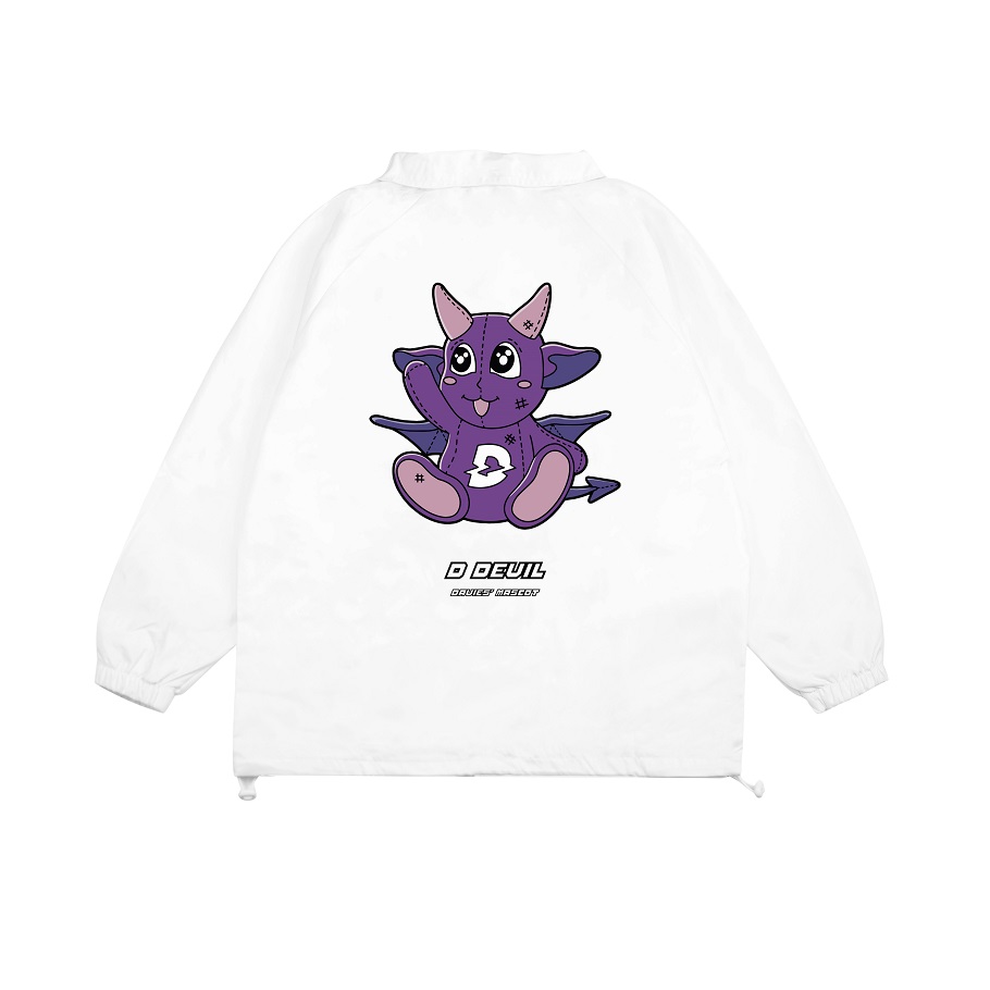 D09-AK35 Jacket Devil Teddy