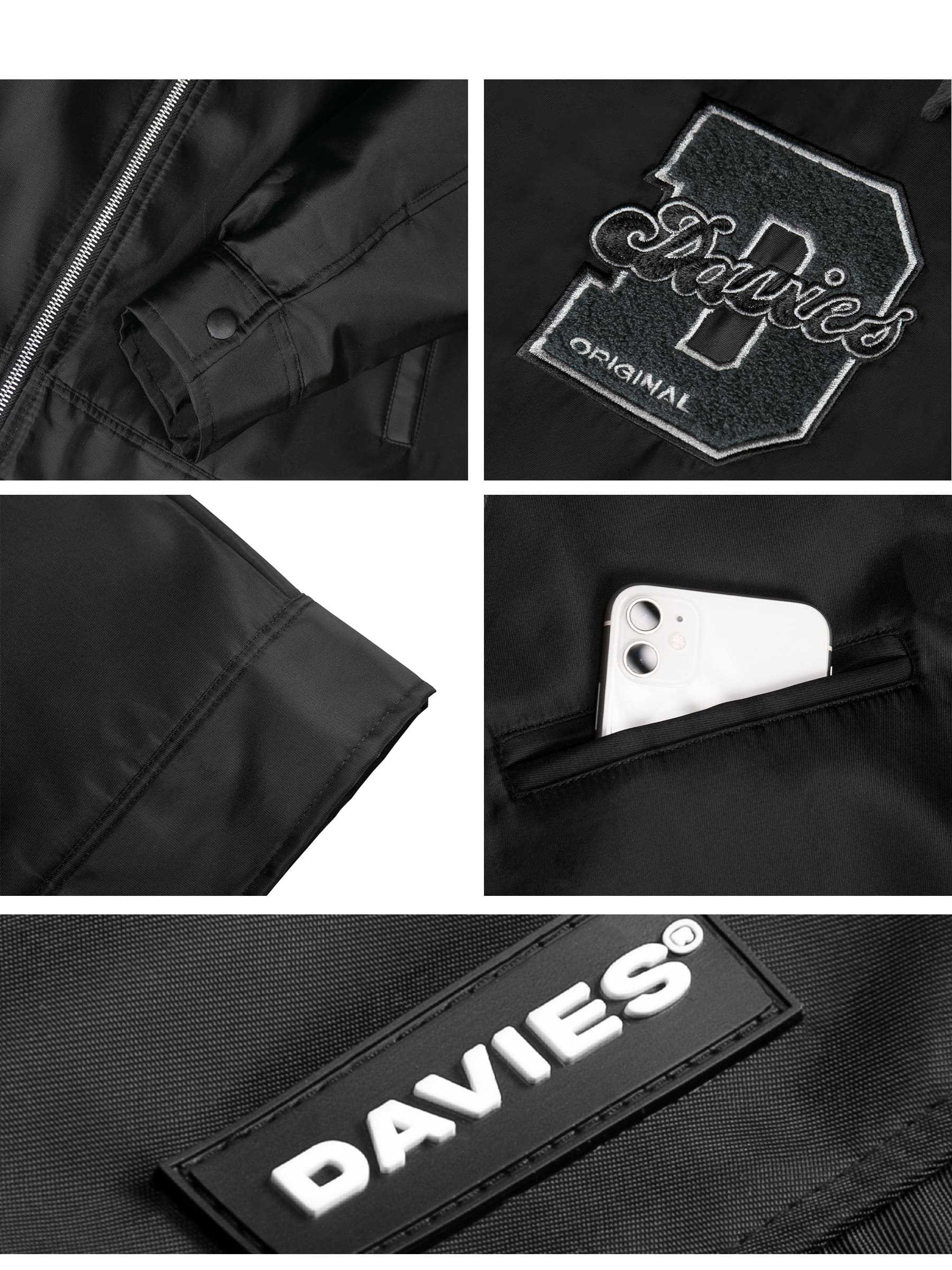 DSW D Harrington Jacket