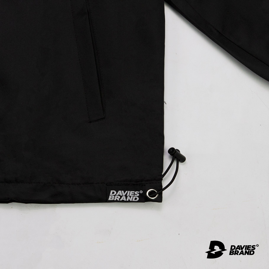 DSW Jacket Medal Reflective-Đen