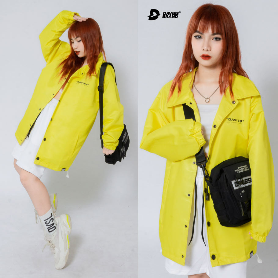 DSW Jacket Under-Yellow