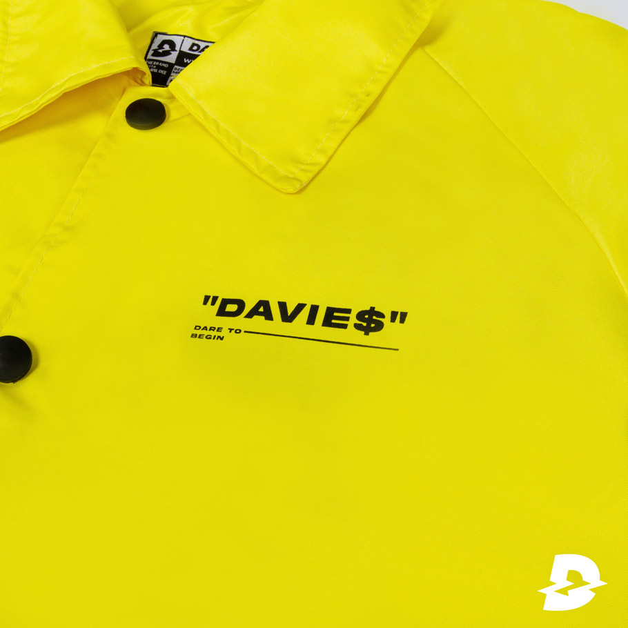 DSW Jacket Under-Yellow
