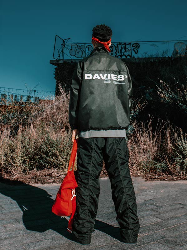 DSW Jacket Basic SS24