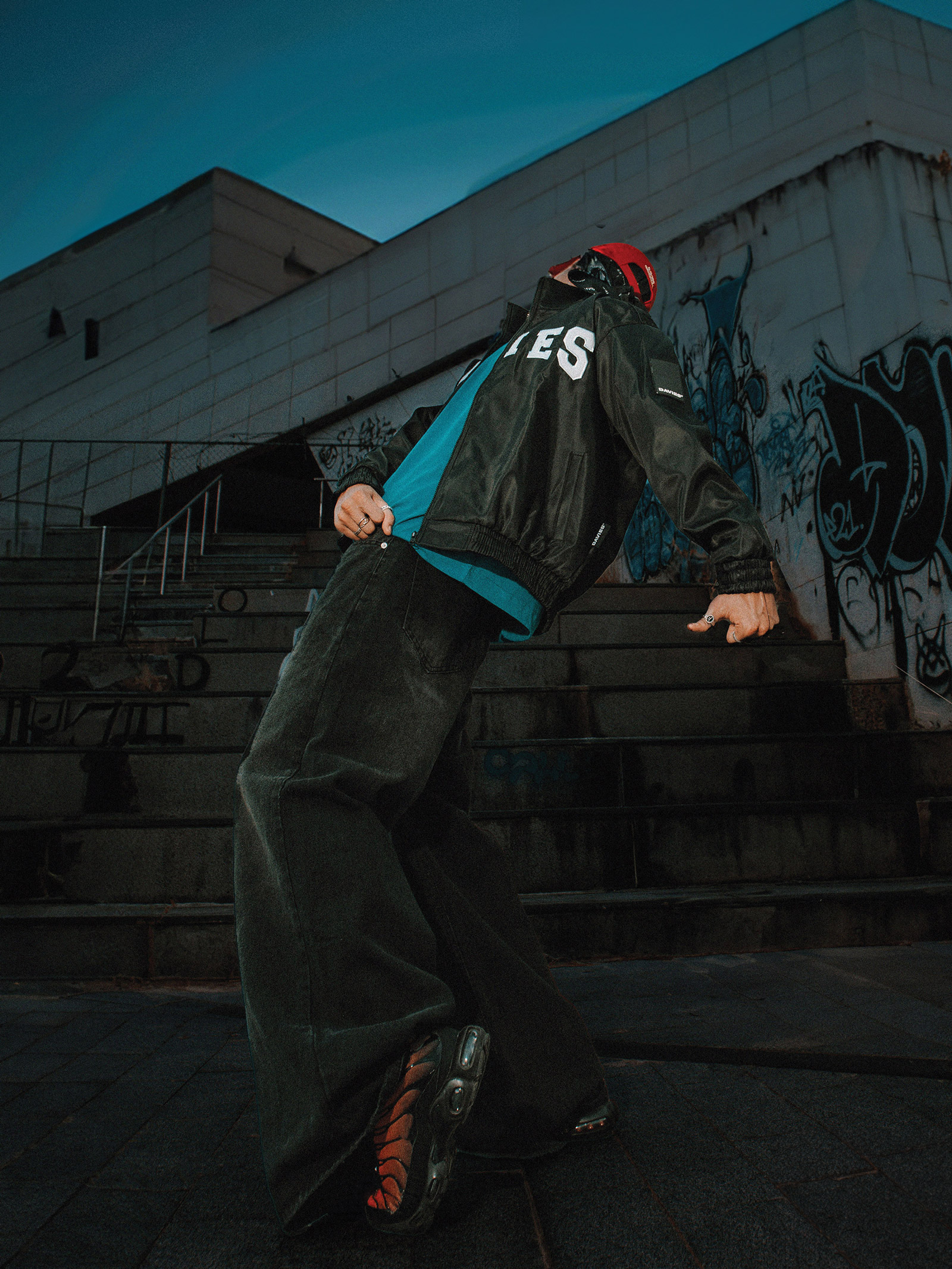 D36-AK4 Label Cotton-padded Jacket 2.0