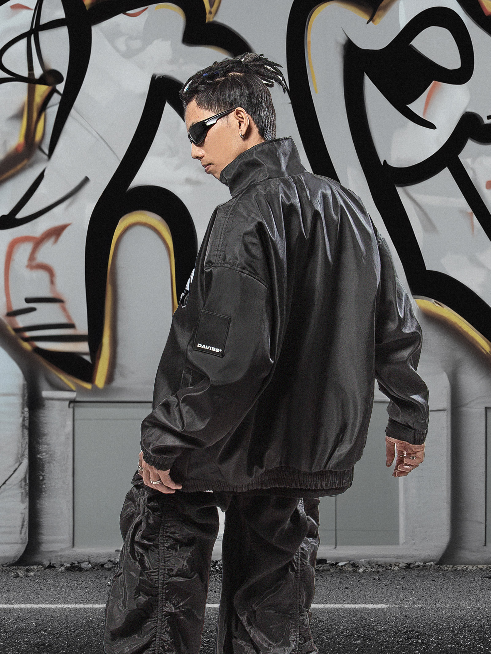 D36-AK4 Label Cotton-padded Jacket 2.0