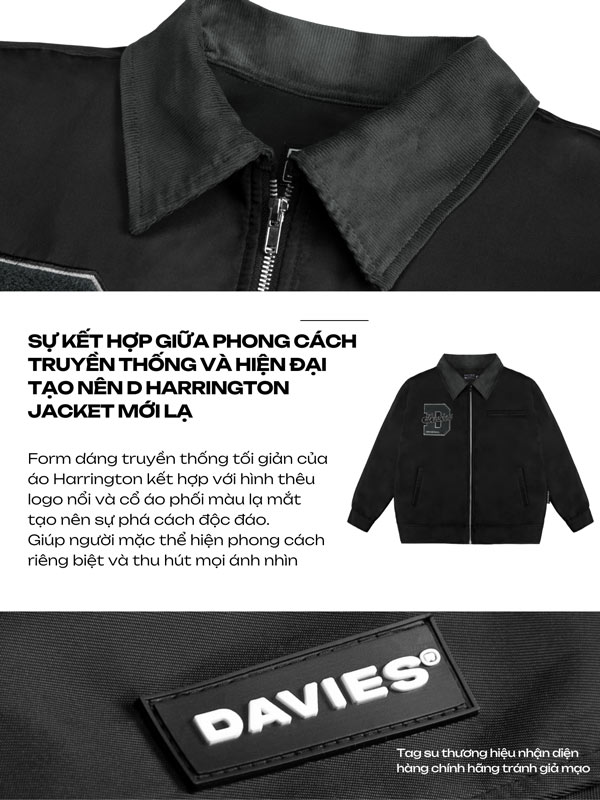 DSW D Harrington Jacket