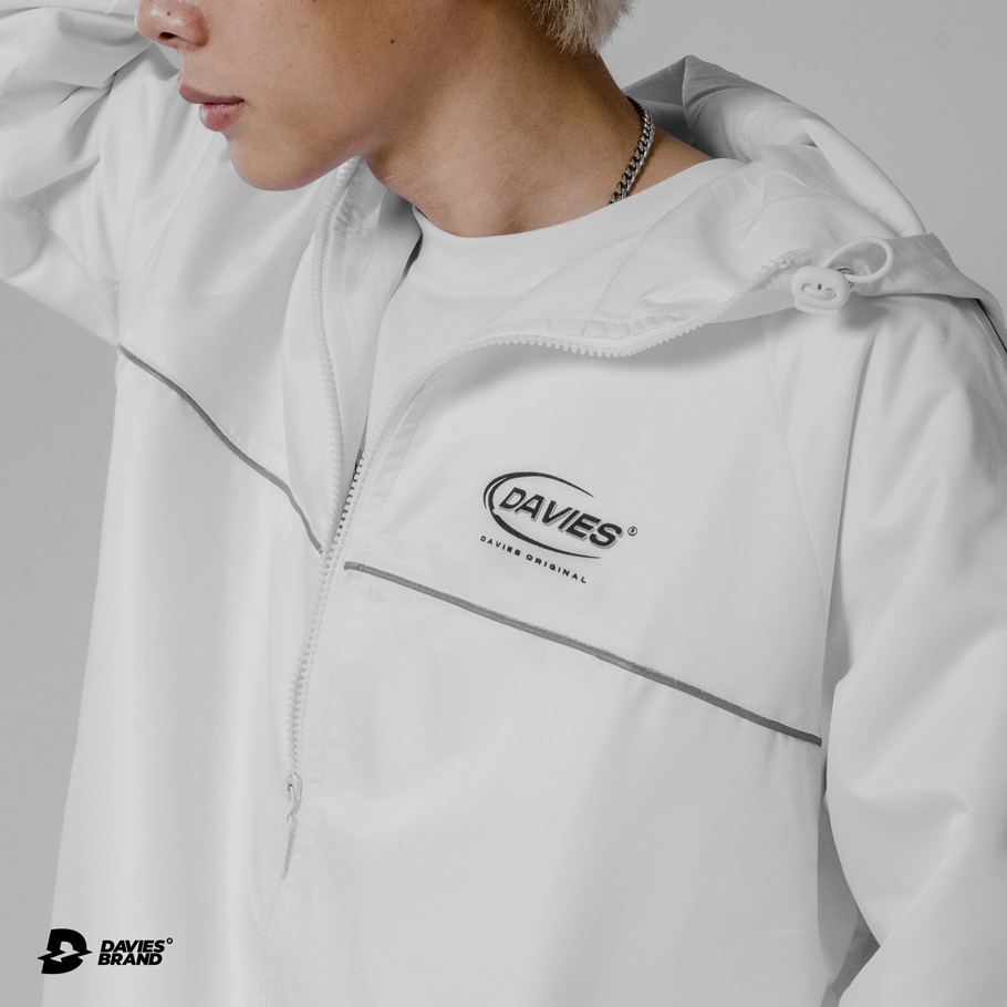 DSW Jacket Medal Reflective-Trắng