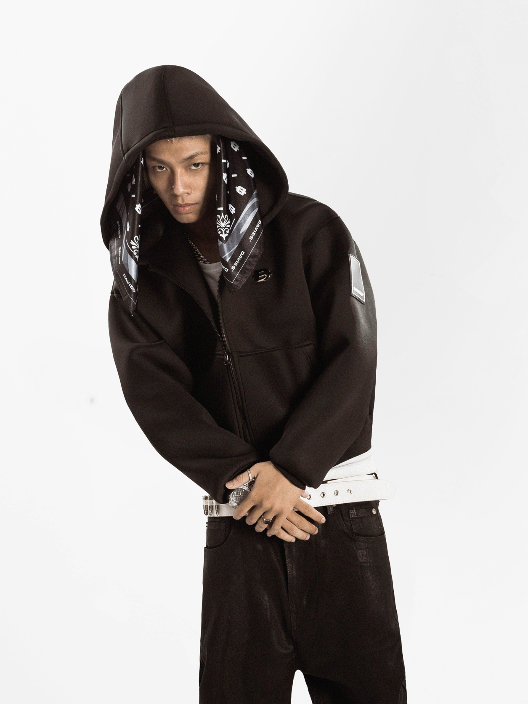 D33-AK2 Hooded Jacket POL