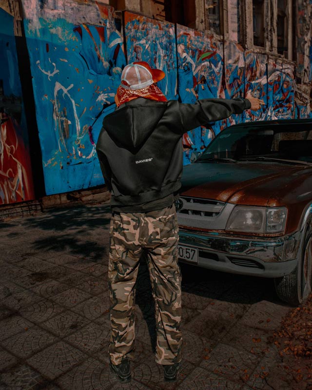 D33-AK2 Hooded Jacket POL