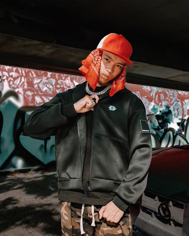 D33-AK2 Hooded Jacket POL