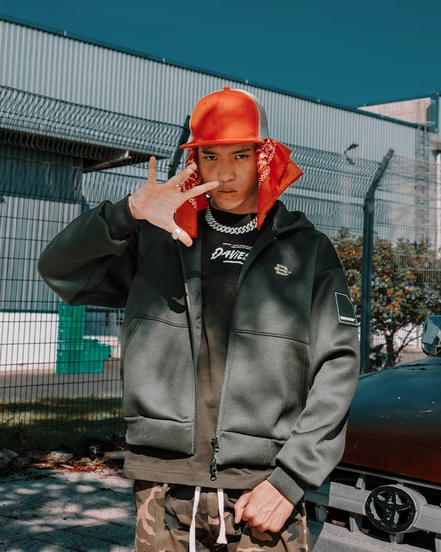 D33-AK2 Hooded Jacket POL