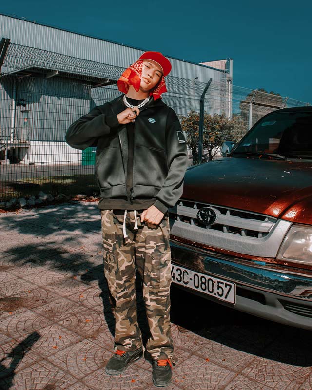 D33-AK2 Hooded Jacket POL