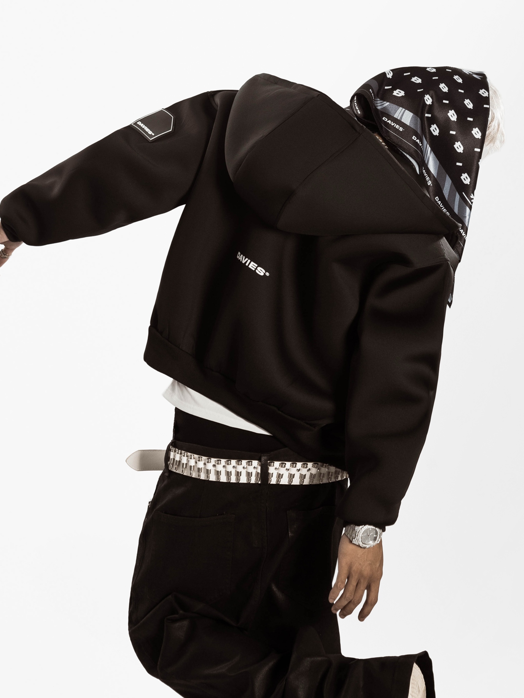 D33-AK2 Hooded Jacket POL