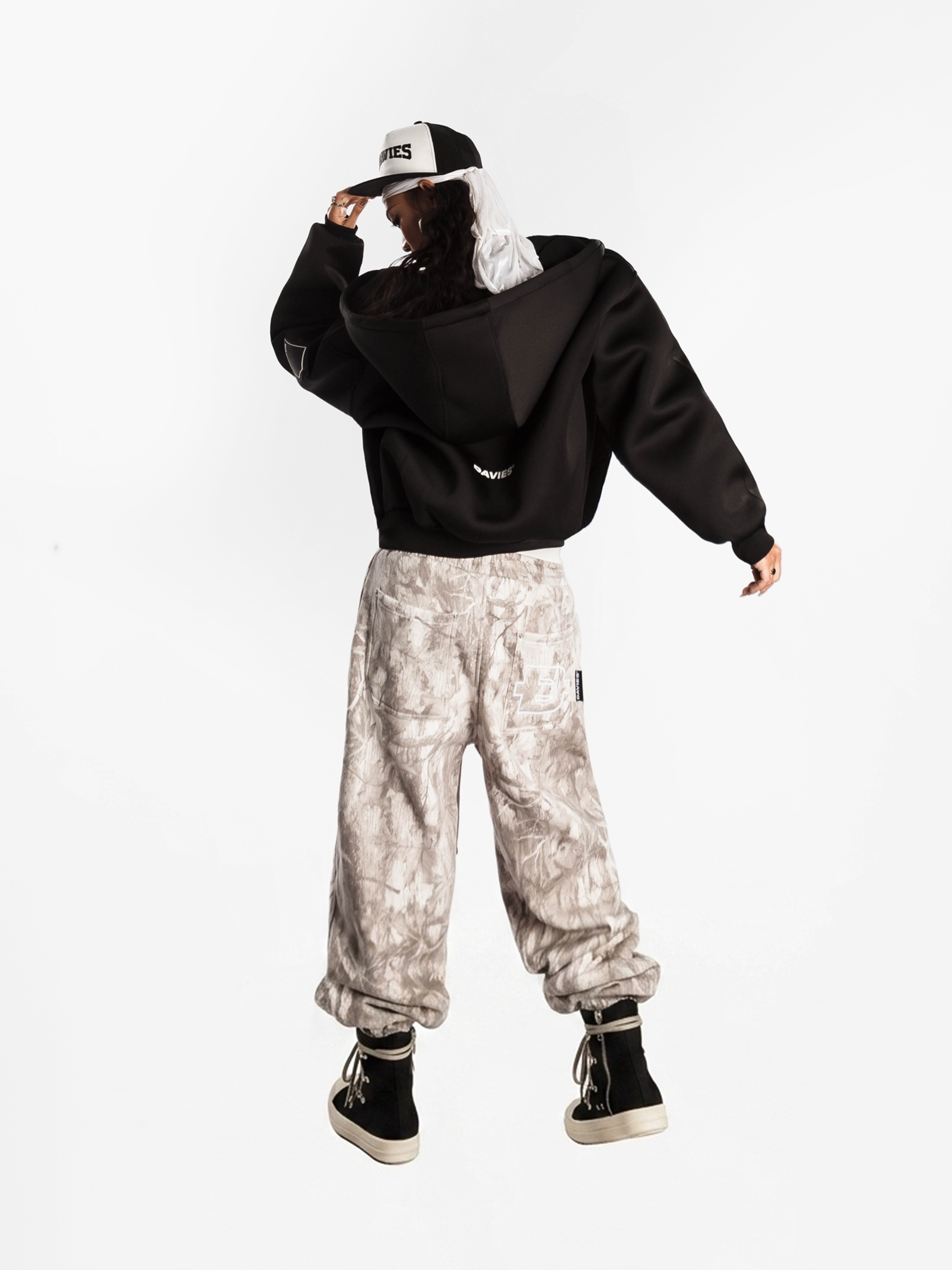 D33-AK2 Hooded Jacket POL