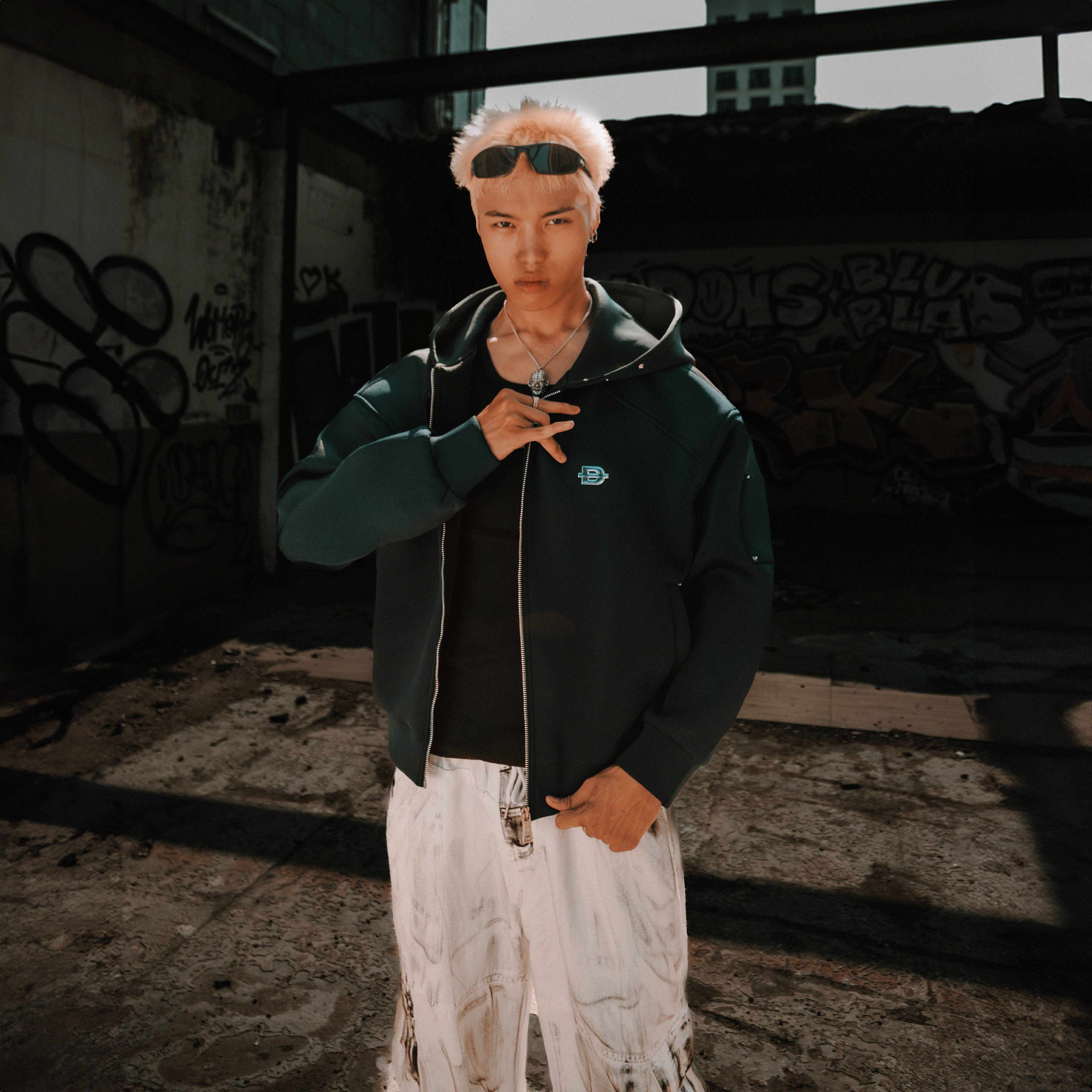 DSW Hooded Jacket POL 2.0