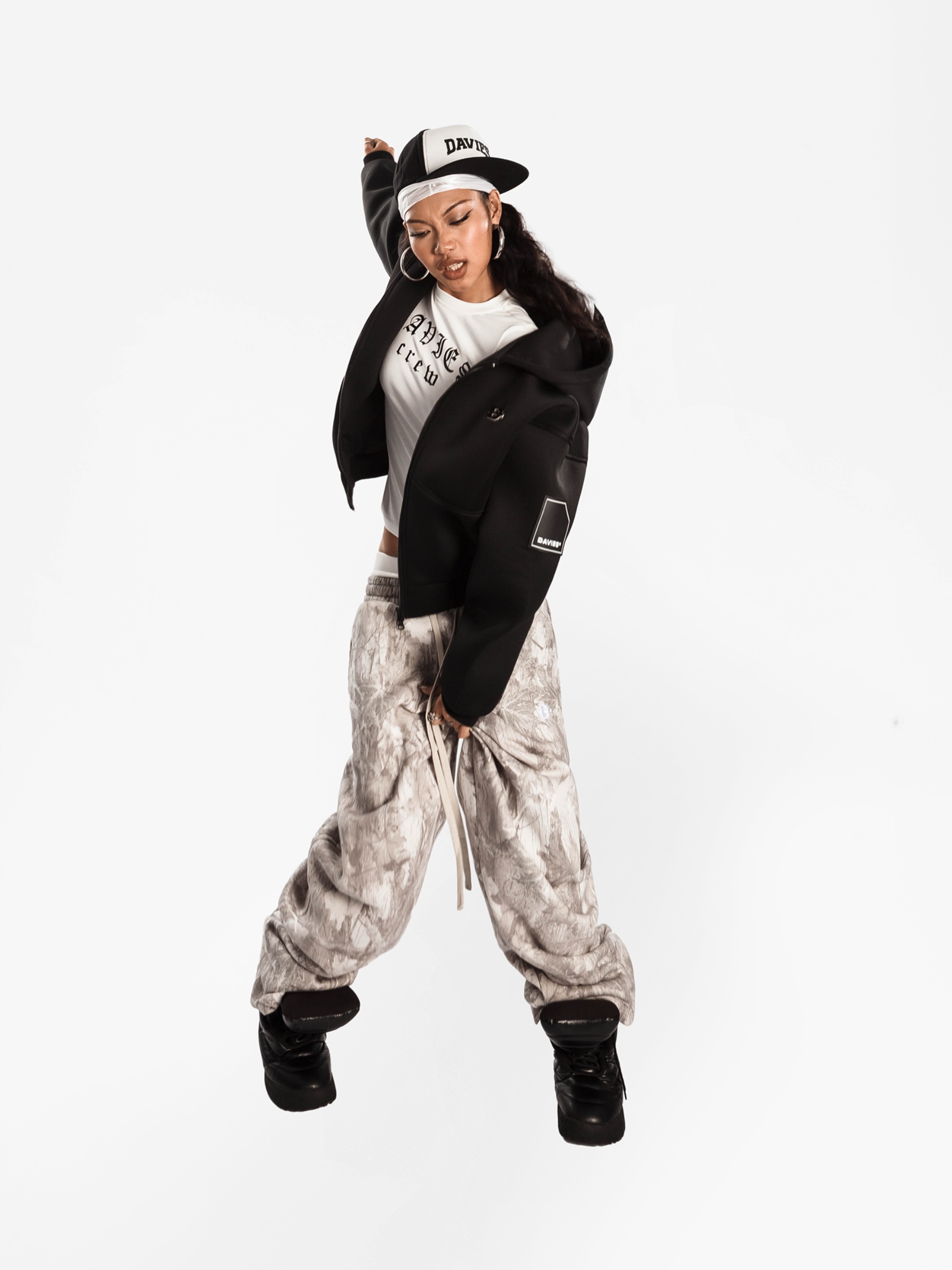 D33-AK2 Hooded Jacket POL