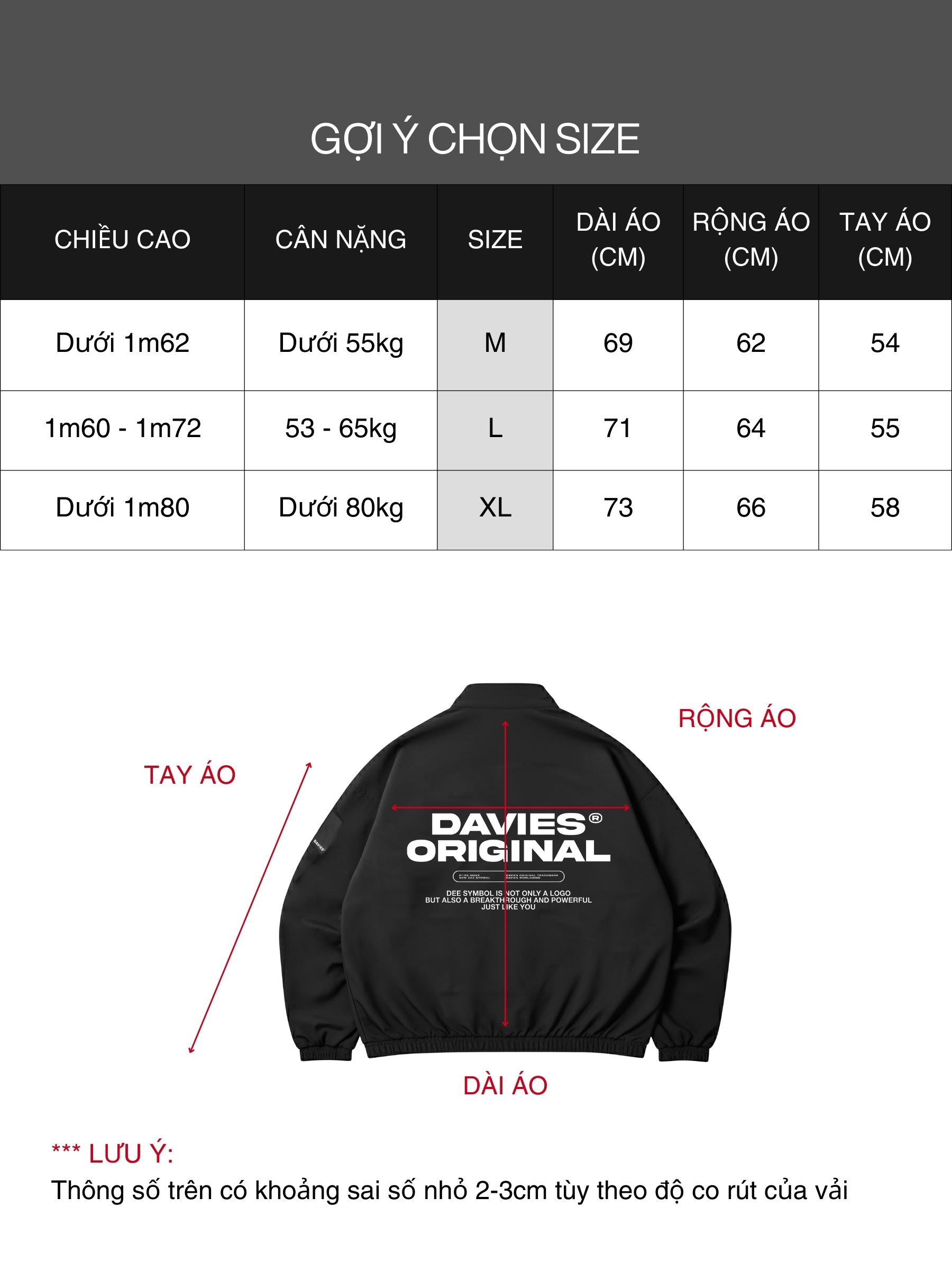 DSW Jacket Original SS22