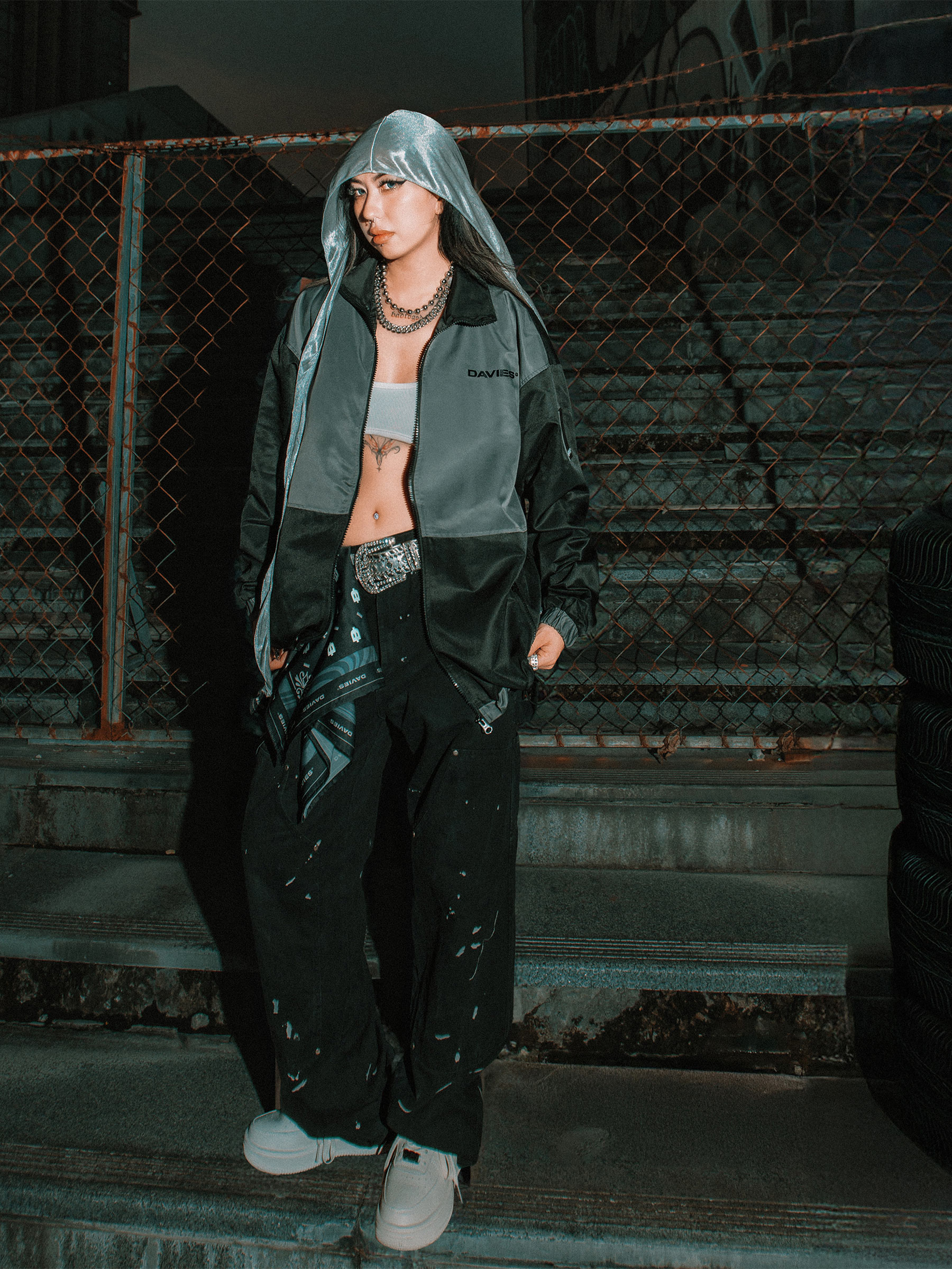 DSW Charcoal Jacket