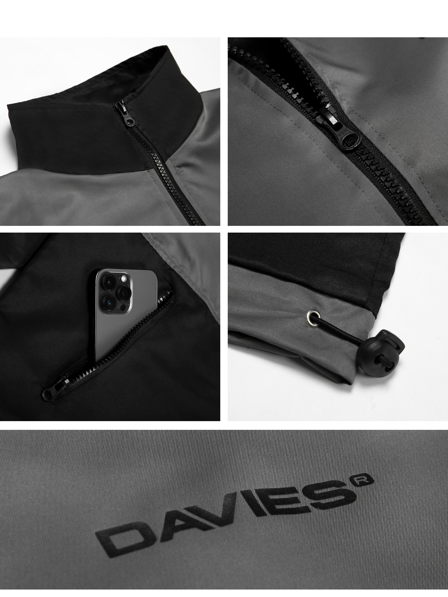 DSW Charcoal Jacket