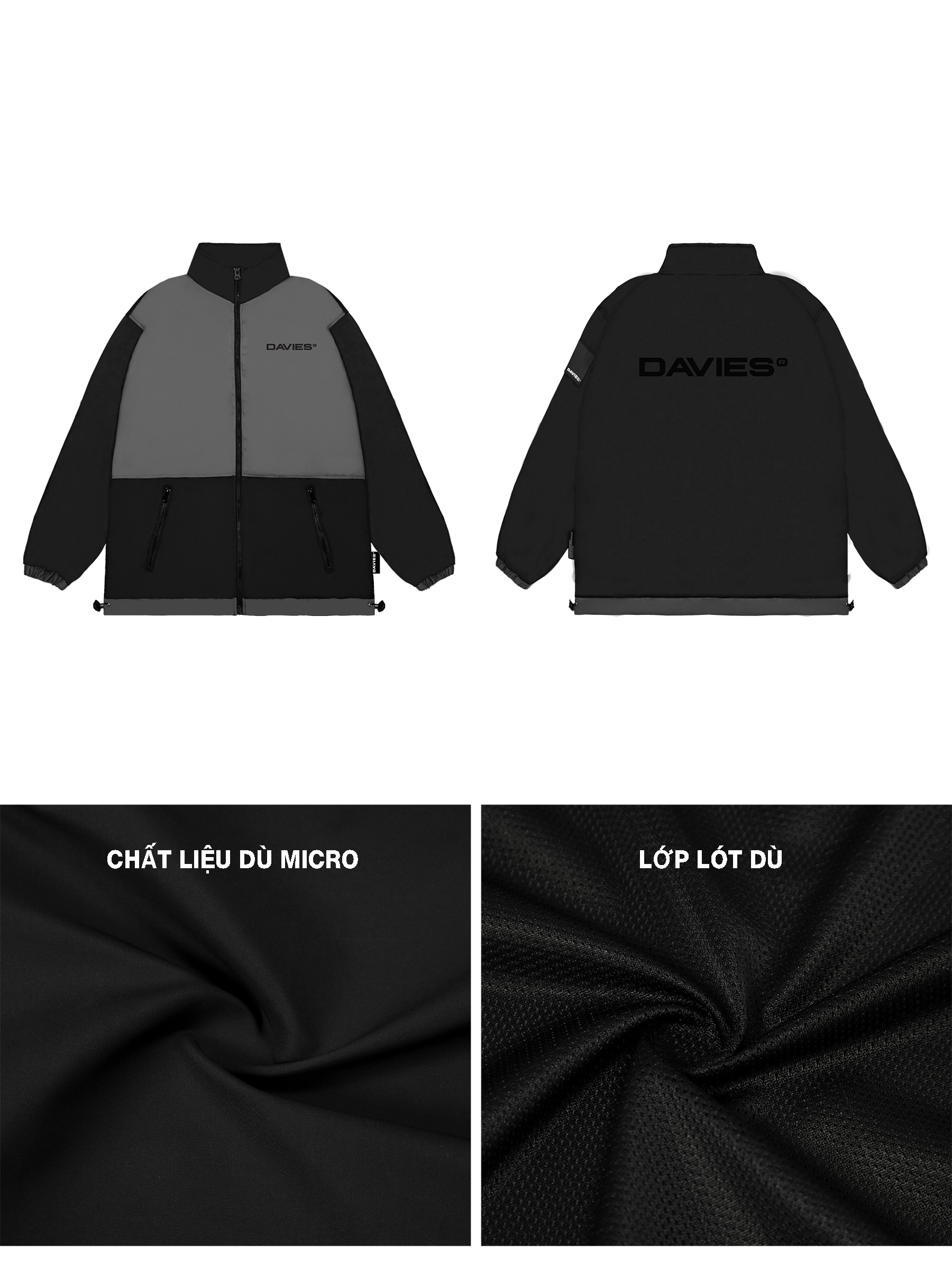 DSW Charcoal Jacket