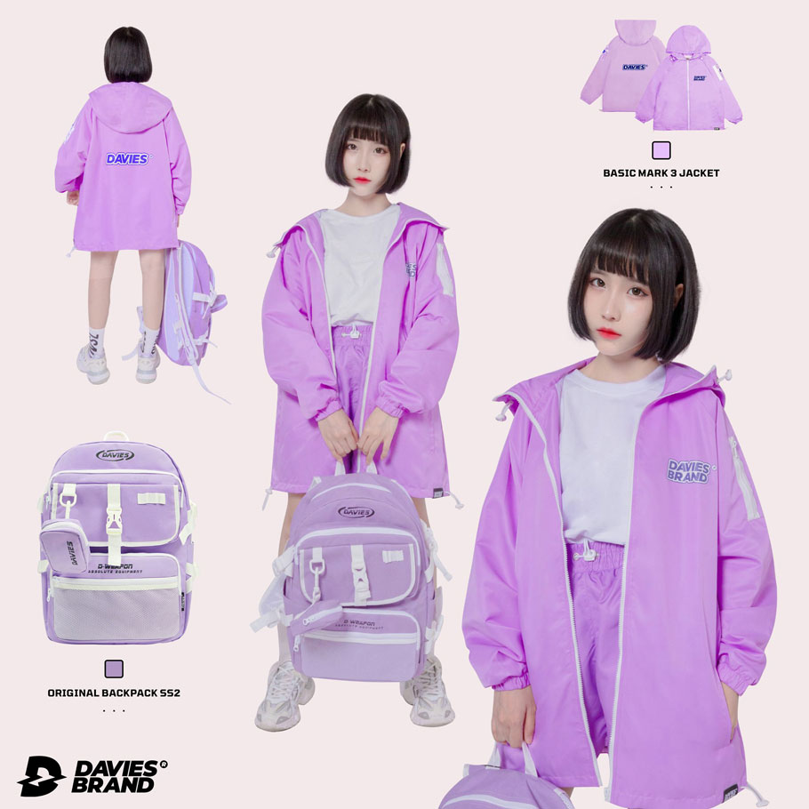 DSS Jacket Basic Mark 3-PURPLE