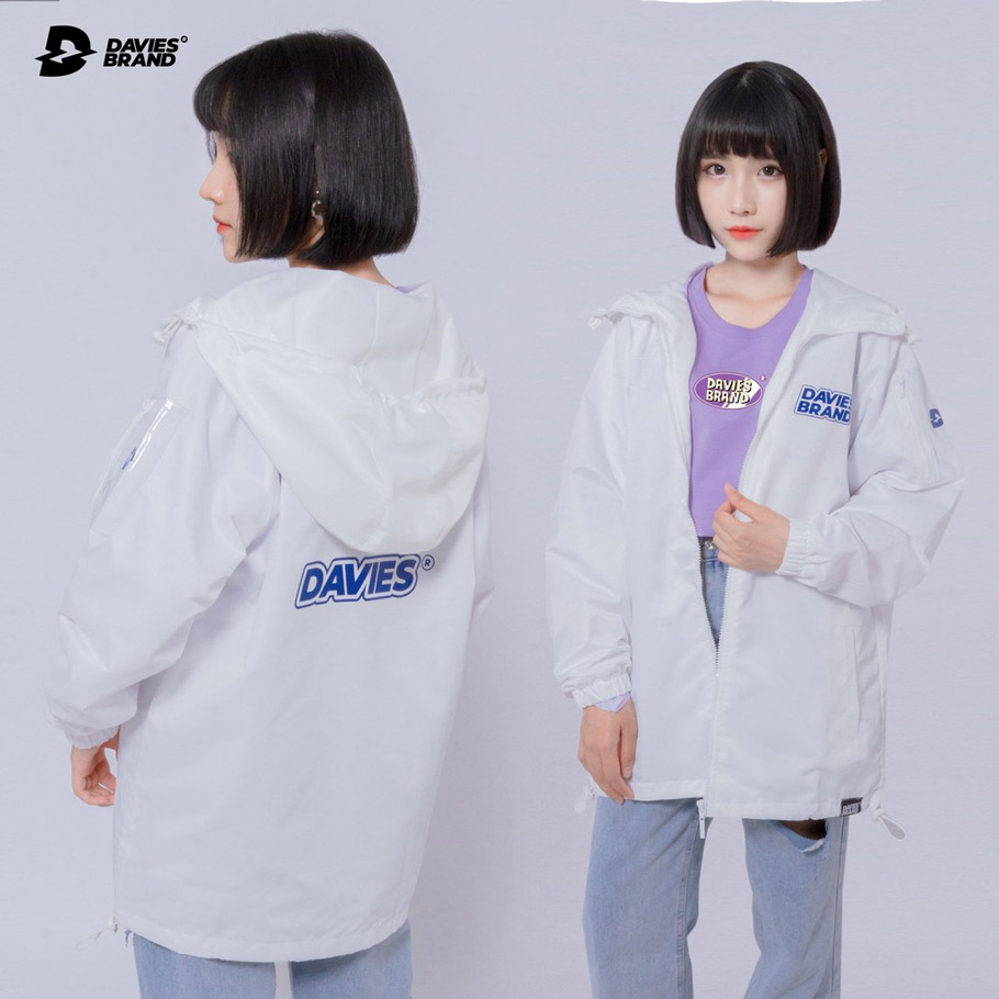 DSS Jacket Basic Mark 3-WHITE