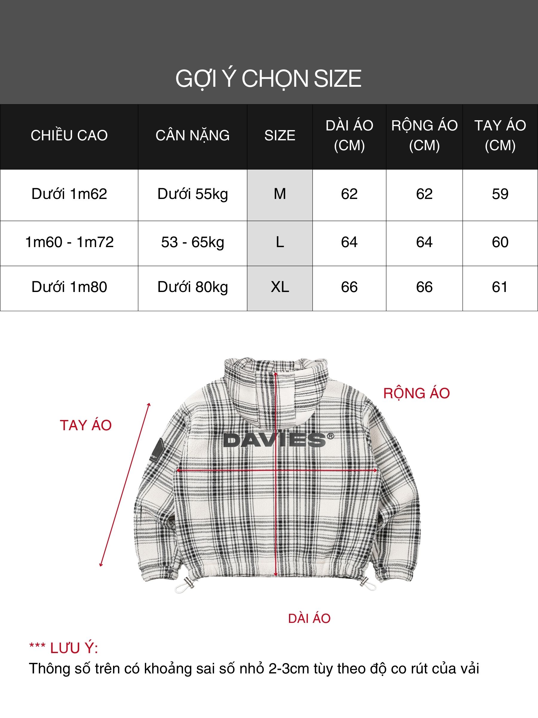 DSW Flannel Hooded Jacket