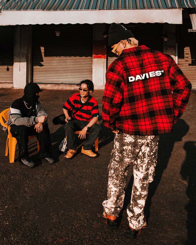 DSW Flannel 4-Pockets Jacket