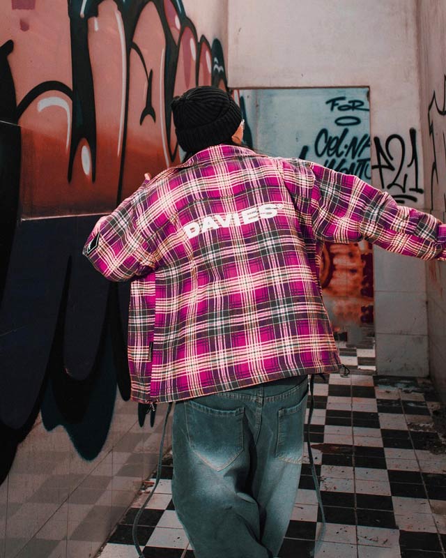 DSW Flannel 4-Pockets Jacket