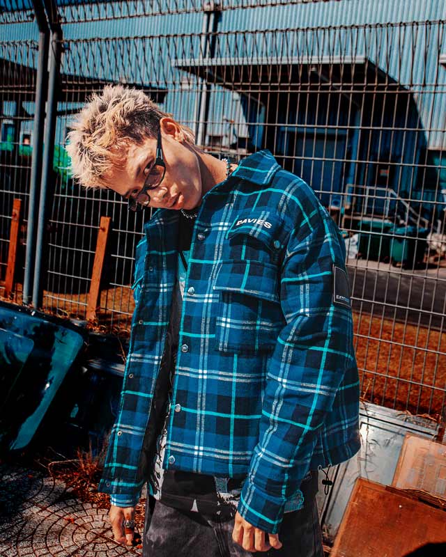 DSW Flannel 4-Pockets Jacket