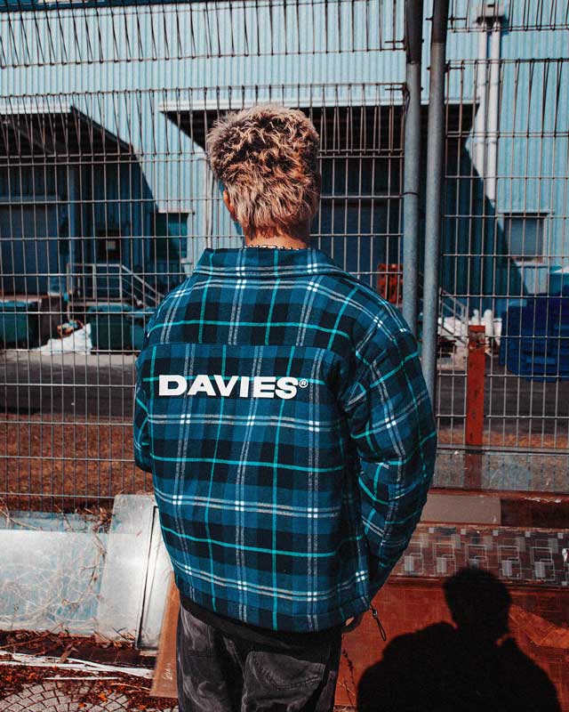 DSW Flannel 4-Pockets Jacket