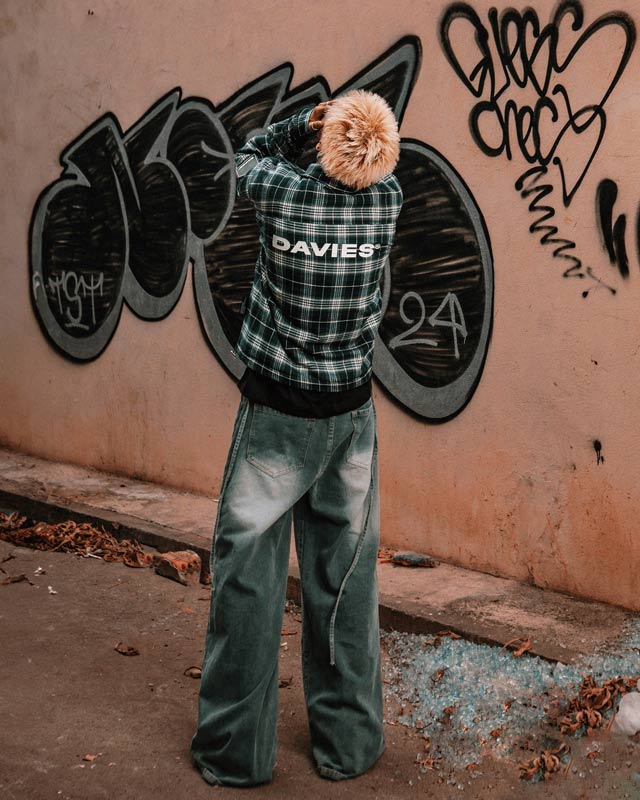 DSW Flannel 4-Pockets Jacket