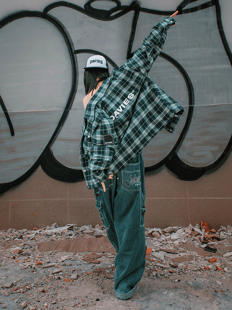 DSW Flannel 4-Pockets Jacket