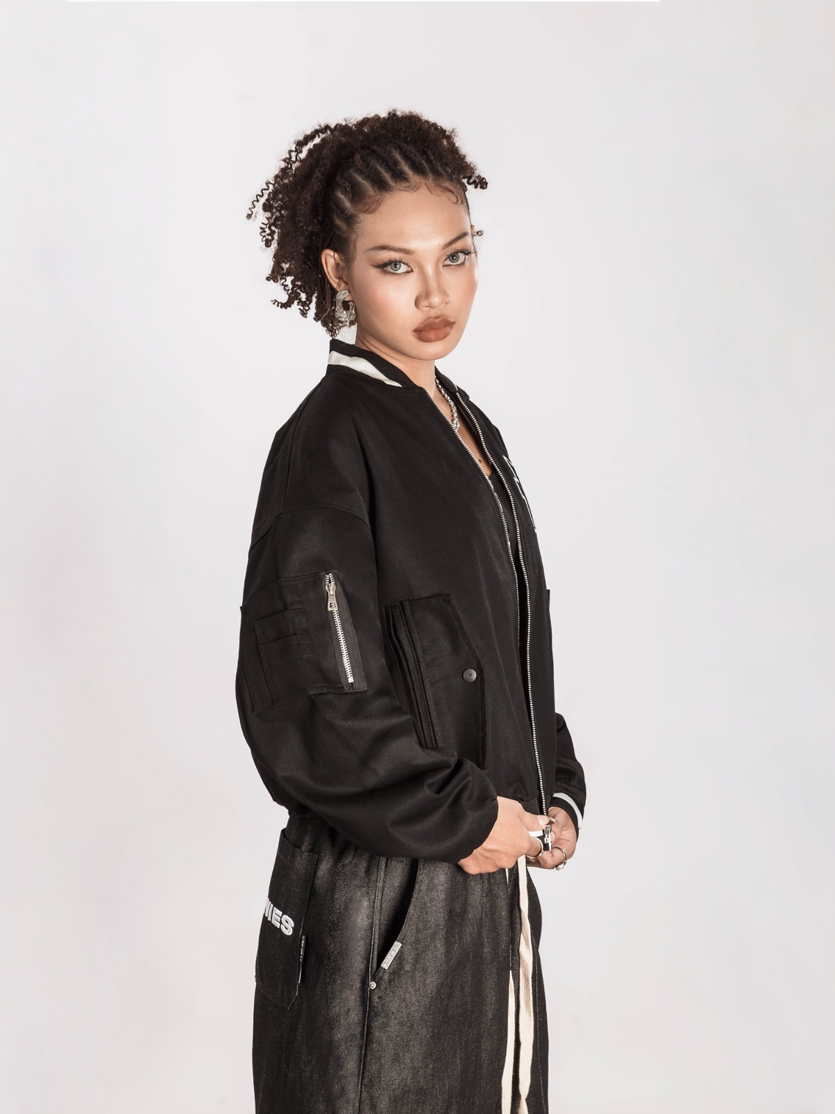 DSW POL Boxy Bomber Jacket