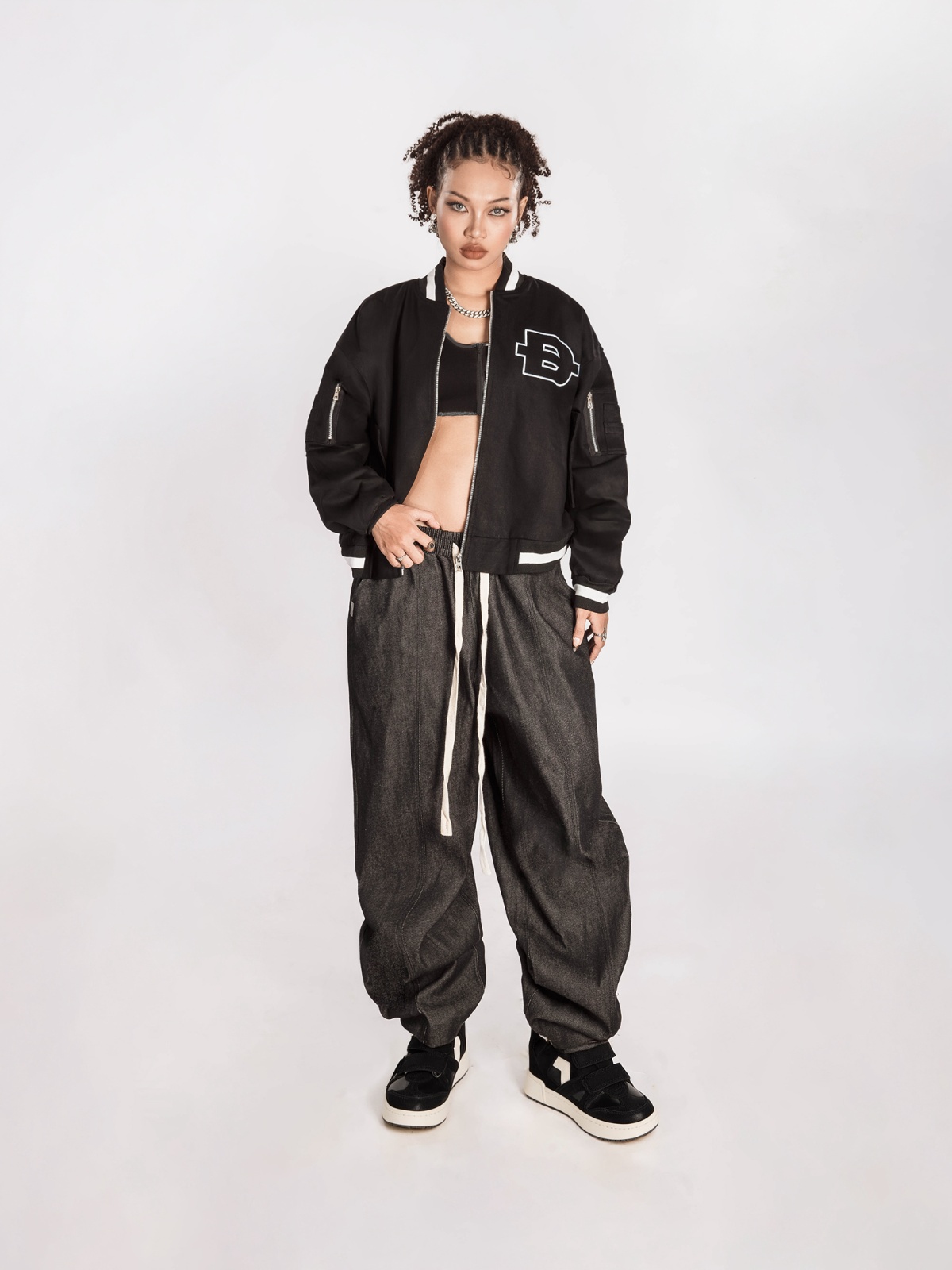 DSW POL Boxy Bomber Jacket