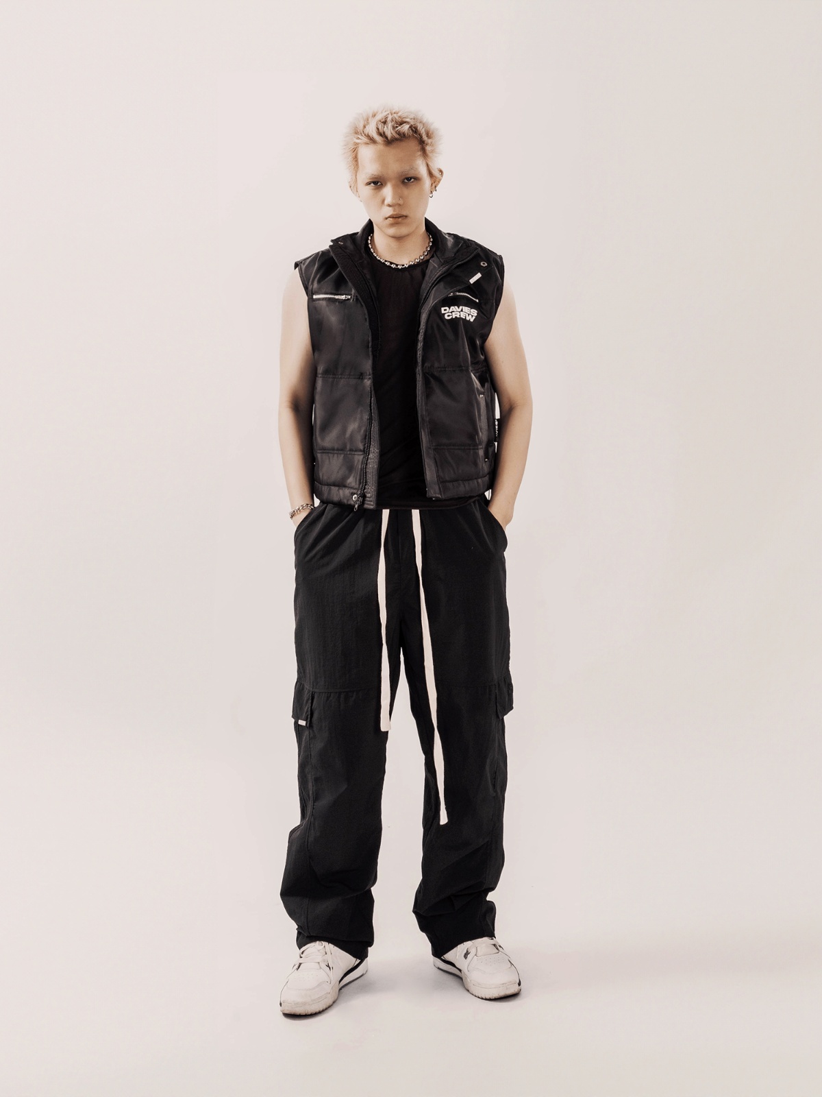 DSW Davies Crew Puffer Vest Jacket