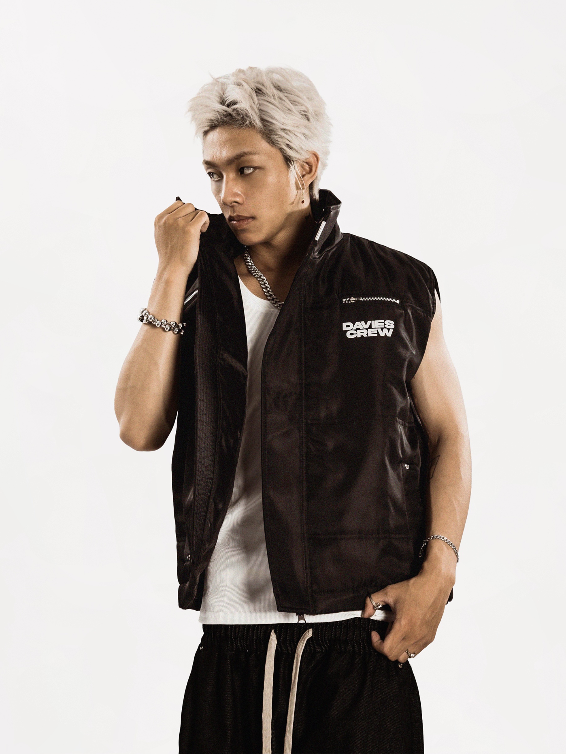 DSW Davies Crew Puffer Vest Jacket