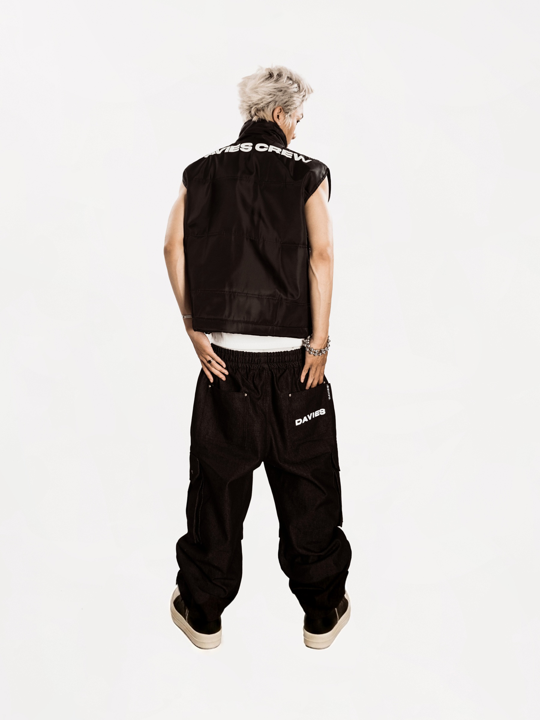 DSW Davies Crew Puffer Vest Jacket