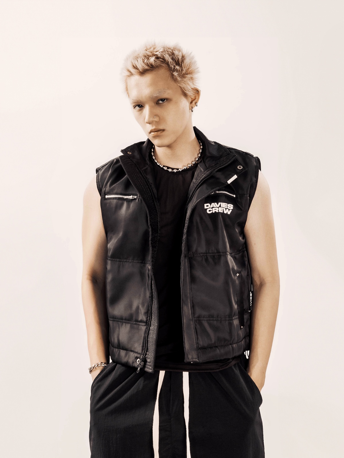 DSW Davies Crew Puffer Vest Jacket