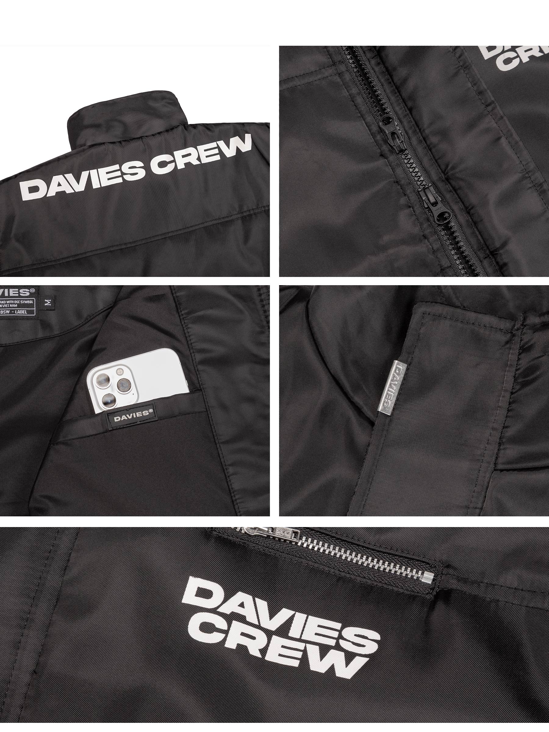 DSW Davies Crew Puffer Vest