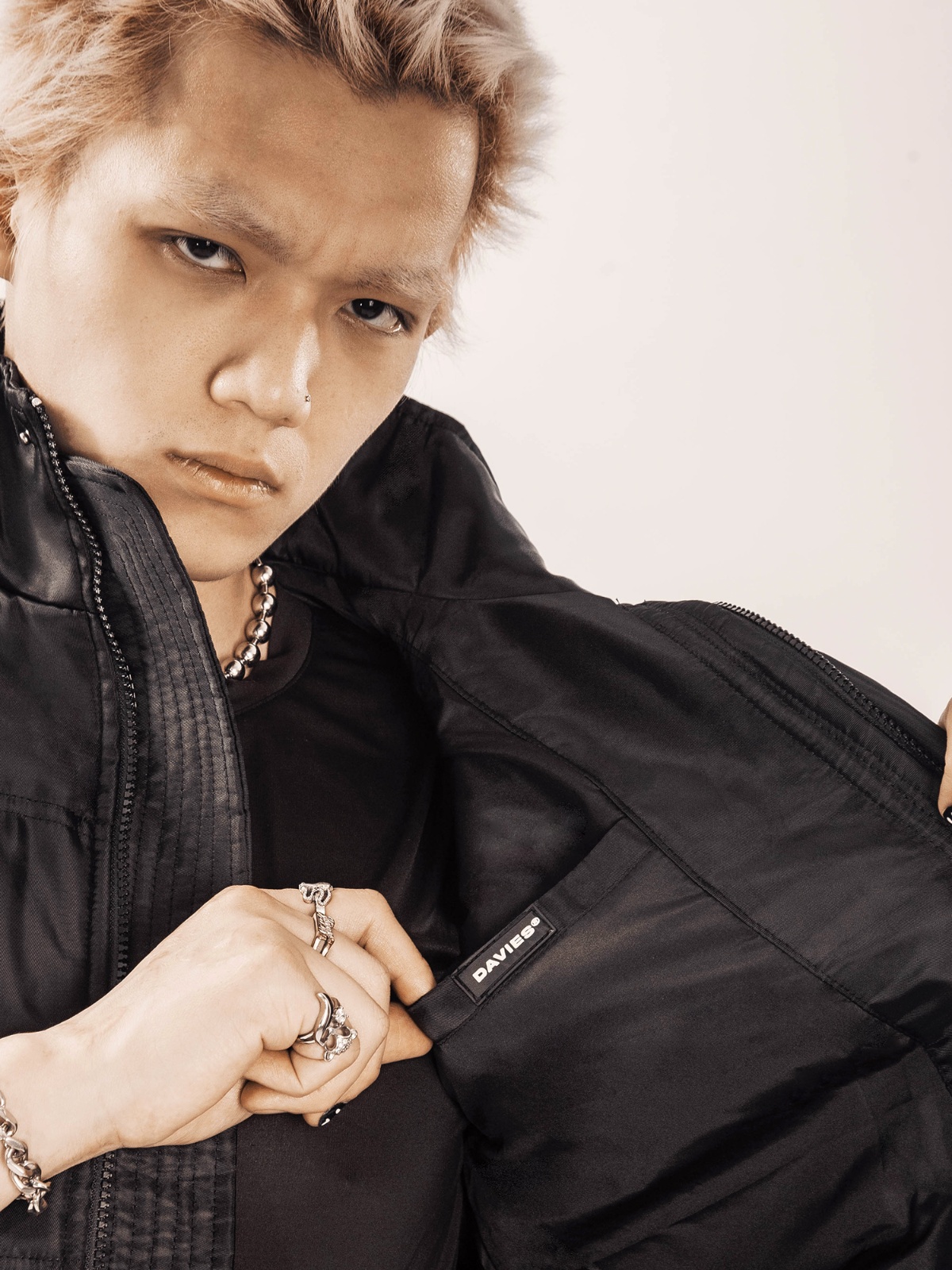 DSW Davies Crew Puffer Vest Jacket