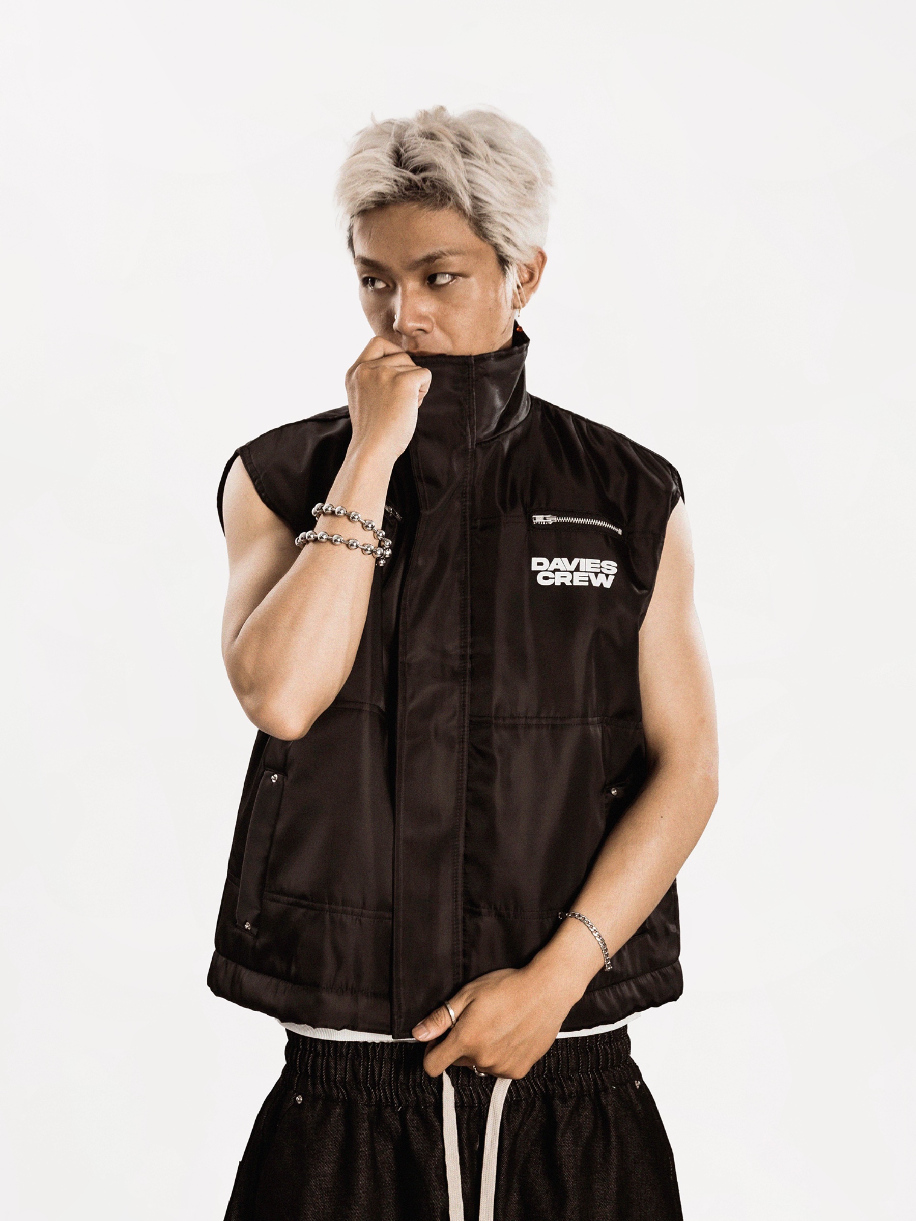 DSW Davies Crew Puffer Vest Jacket
