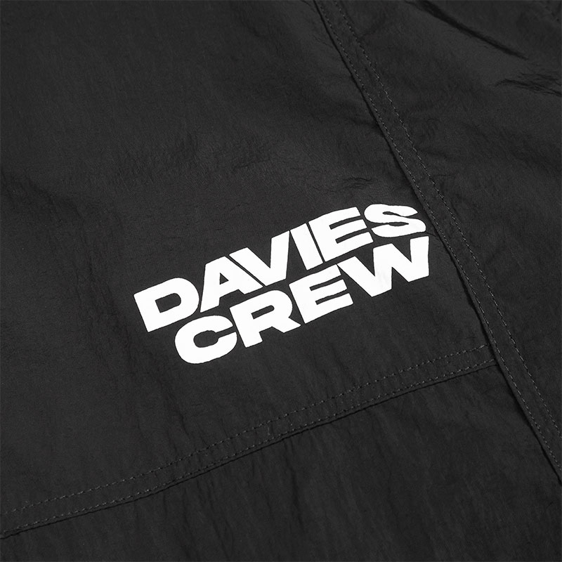 DSW DAVIES Crew Hooded Vest Jacket