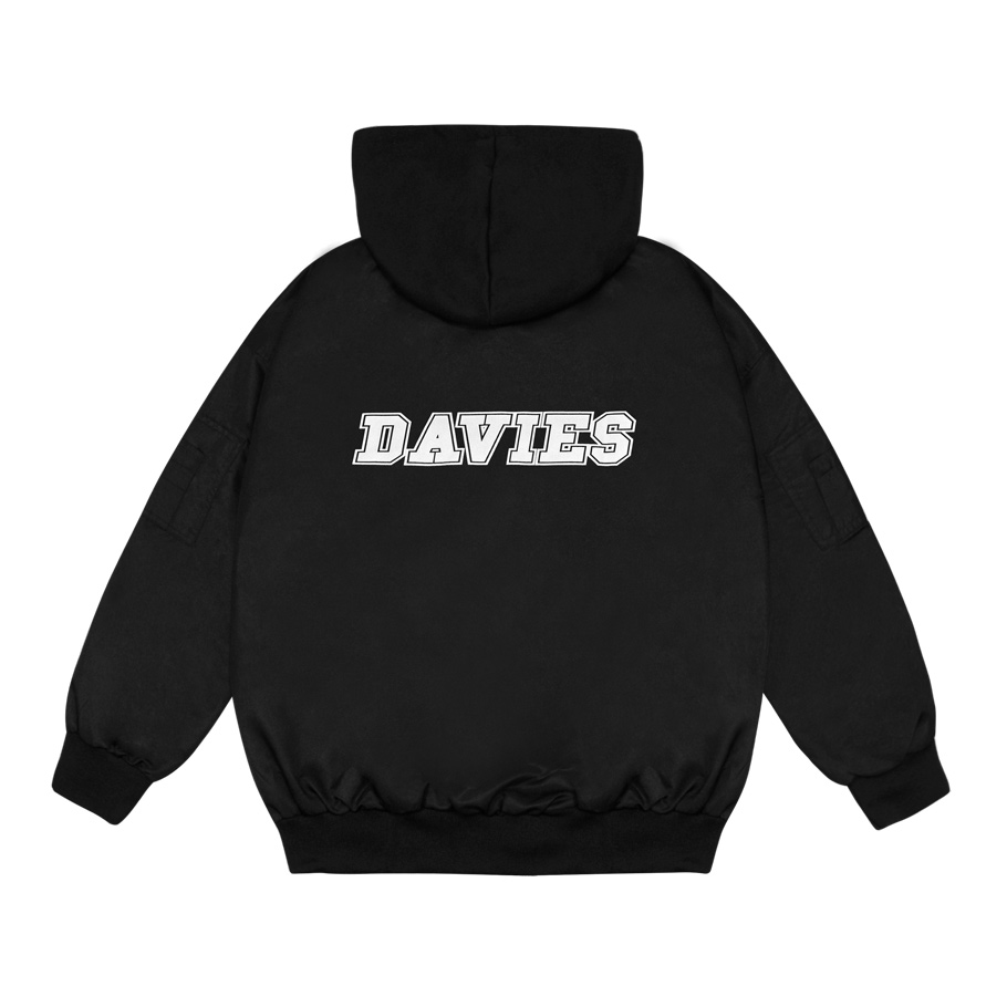 DSW Hooded Bomber Jacket