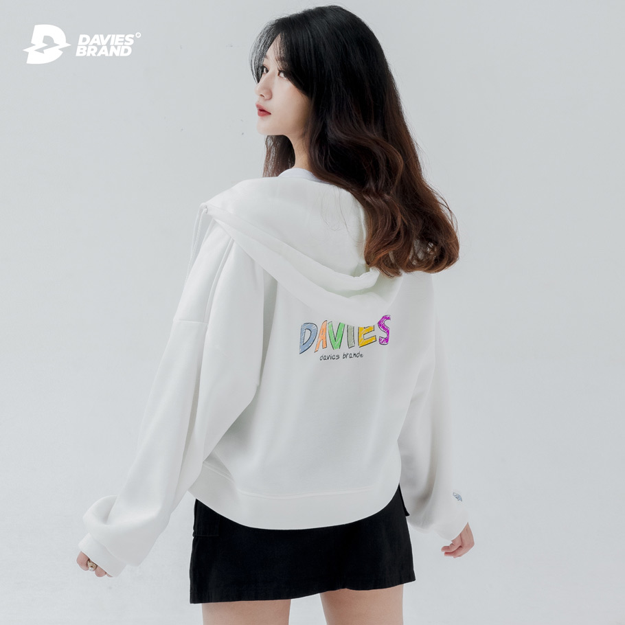 DSS Zip Hoodie Painting